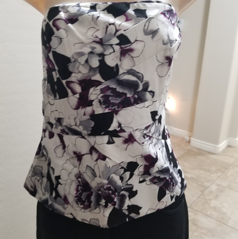 WHBM Bustier Tops NWT
